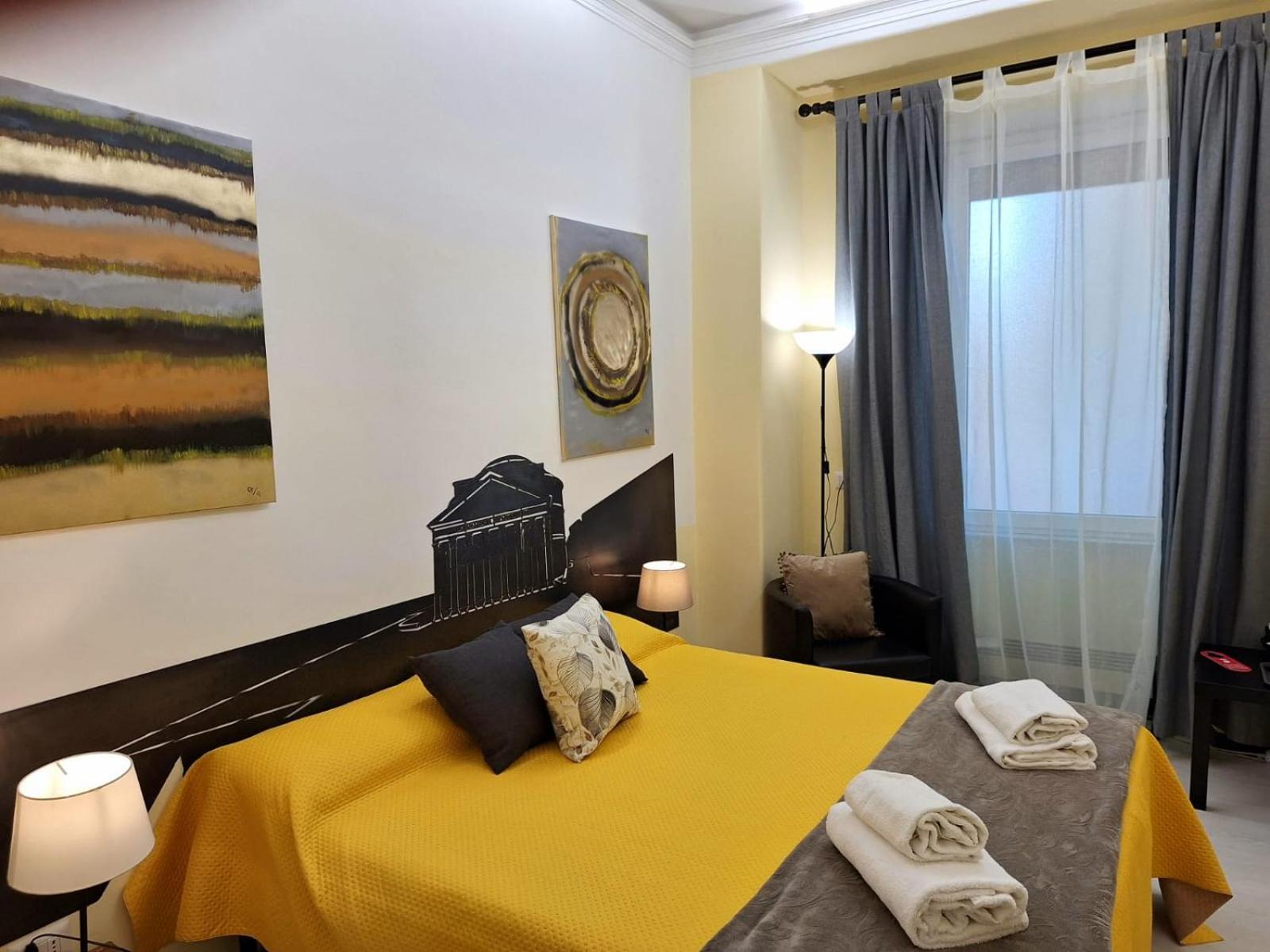 Re Di Roma Nice Rooms Luaran gambar