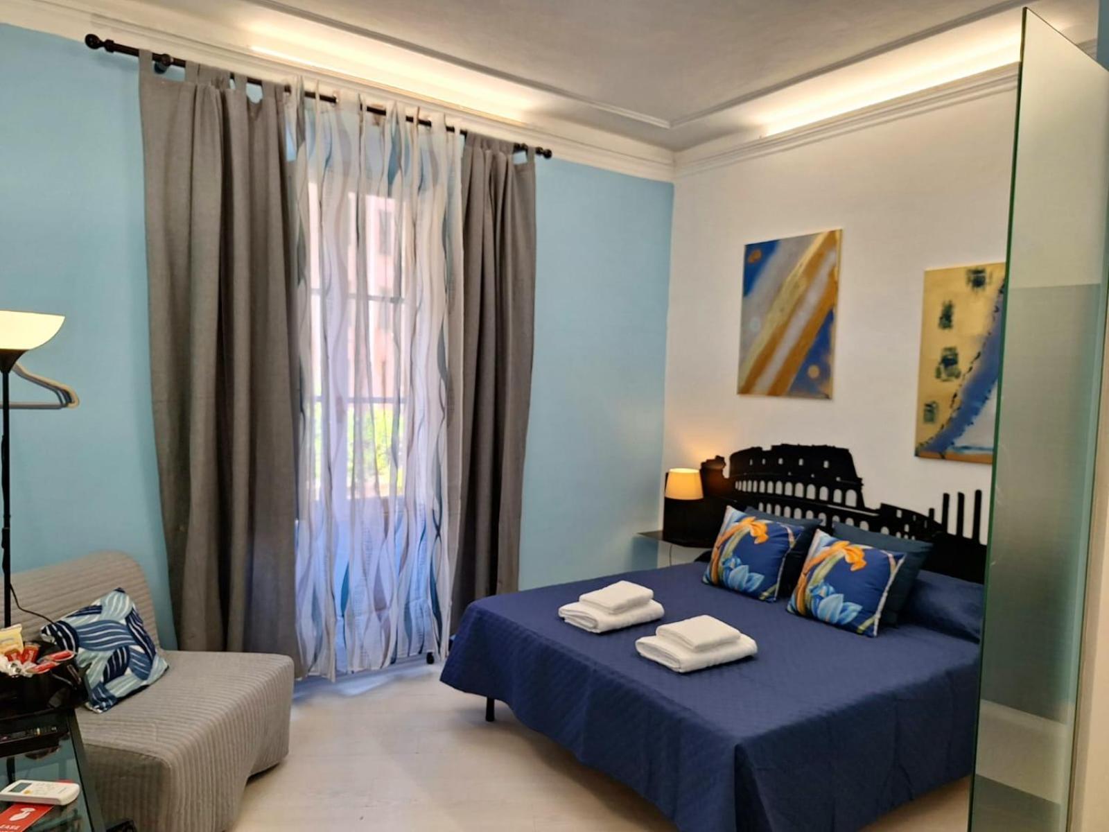 Re Di Roma Nice Rooms Luaran gambar