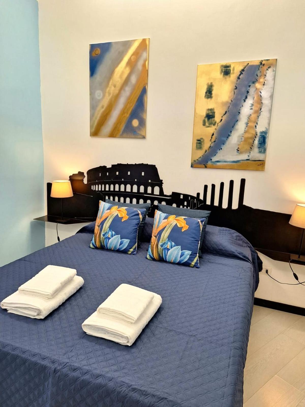 Re Di Roma Nice Rooms Luaran gambar