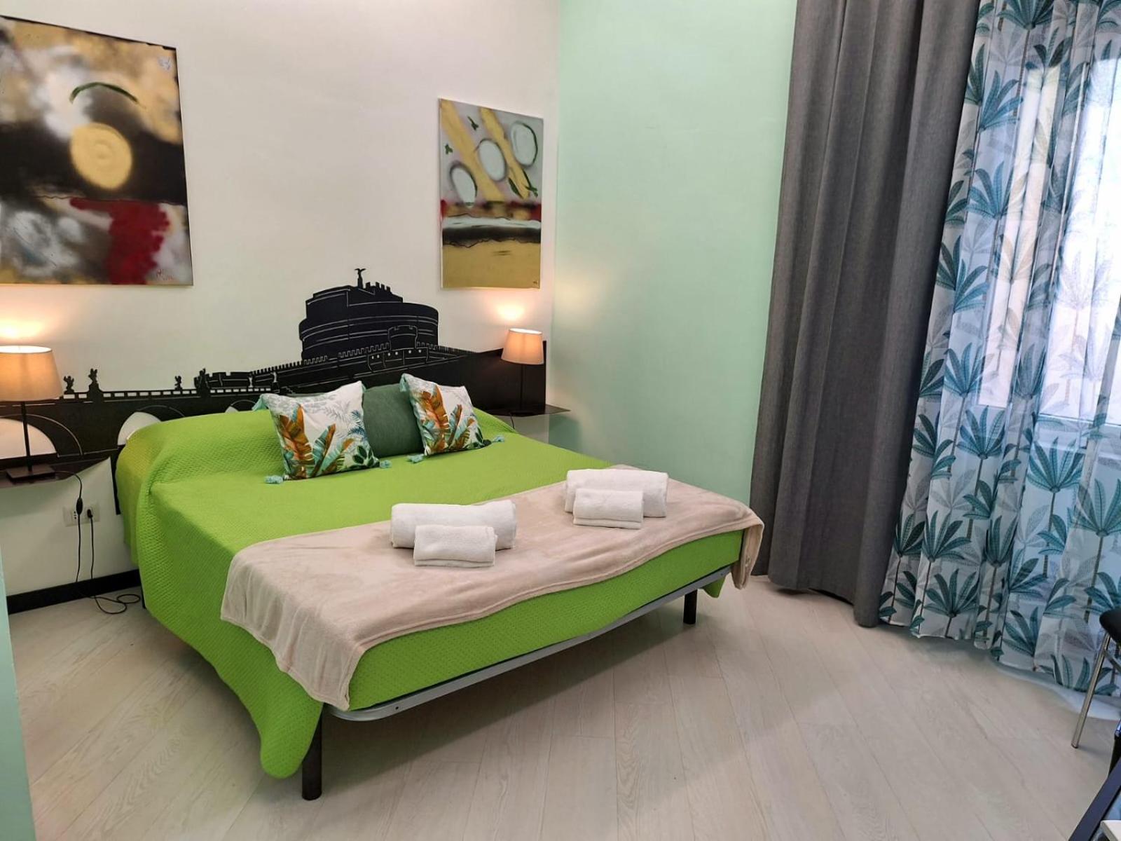 Re Di Roma Nice Rooms Luaran gambar